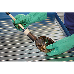 Reinigungspinsel hohl, für Teilereinigungsgeräte, fein, 50 mm Borsten, VE 5 Stück