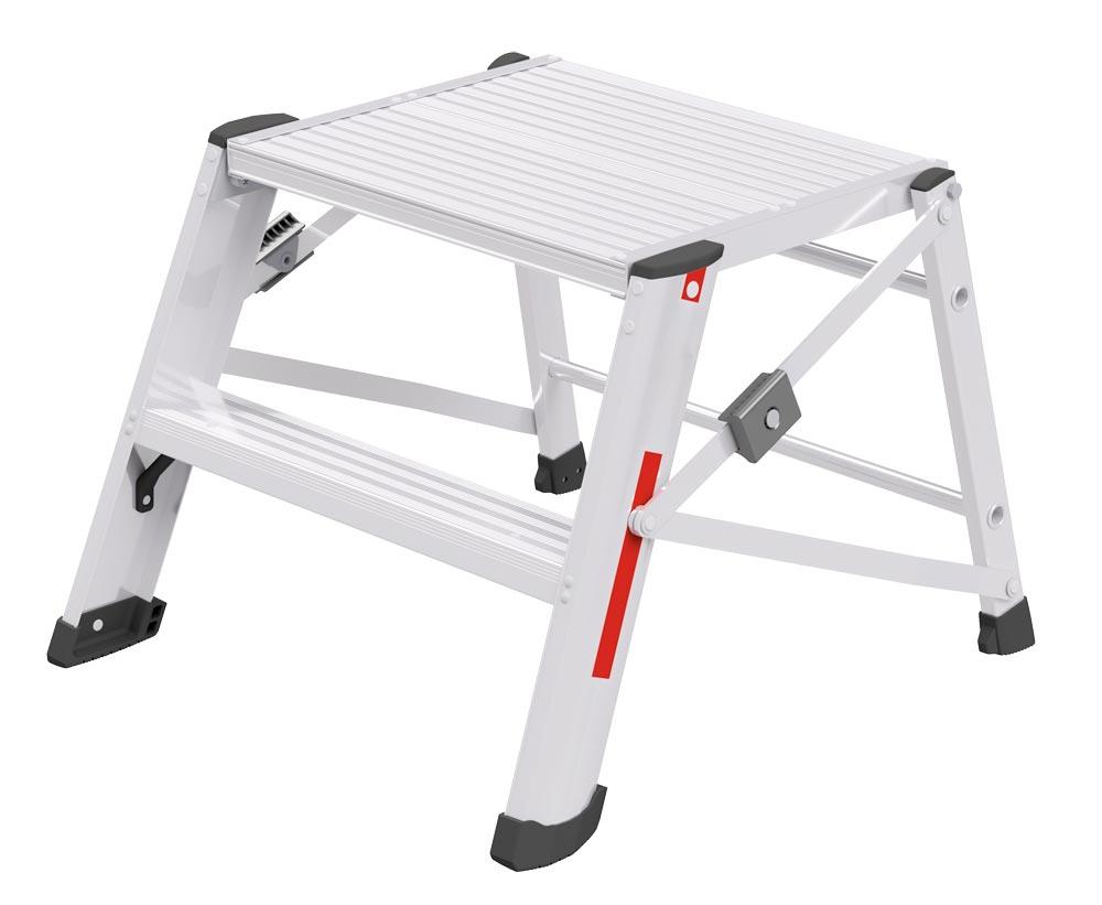 Montagetritt mit 2 Stufen