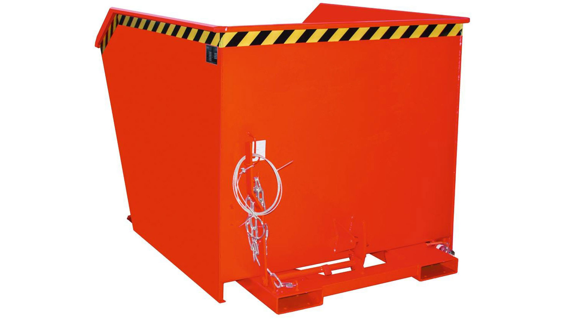 Späne-Selbstkippbehälter