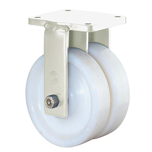 Schwerlast-Doppelbockrolle