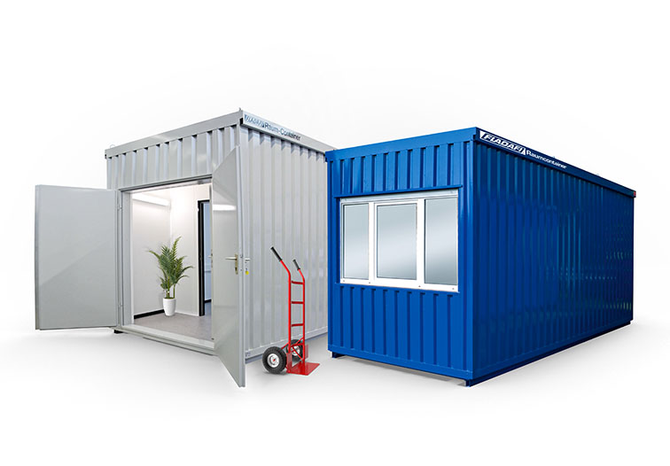 Baucontainer - Raumcontainer