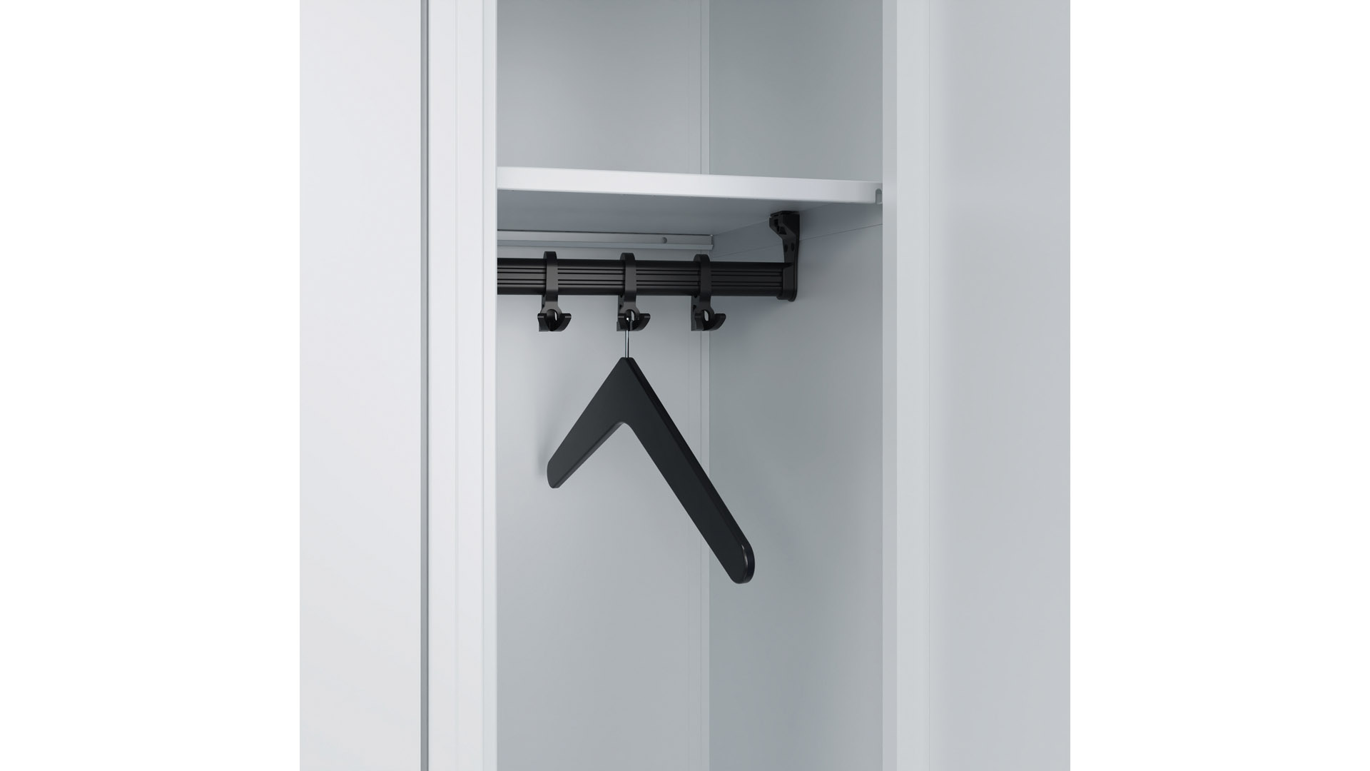 Kleiderbügel mit Spezialaufhängungen