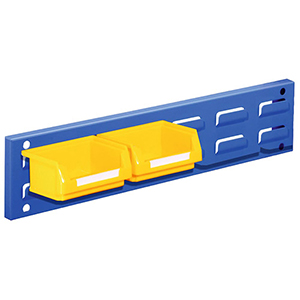 Schlitzplattenstreifen, RAL 5010, BxH 460x100 mm