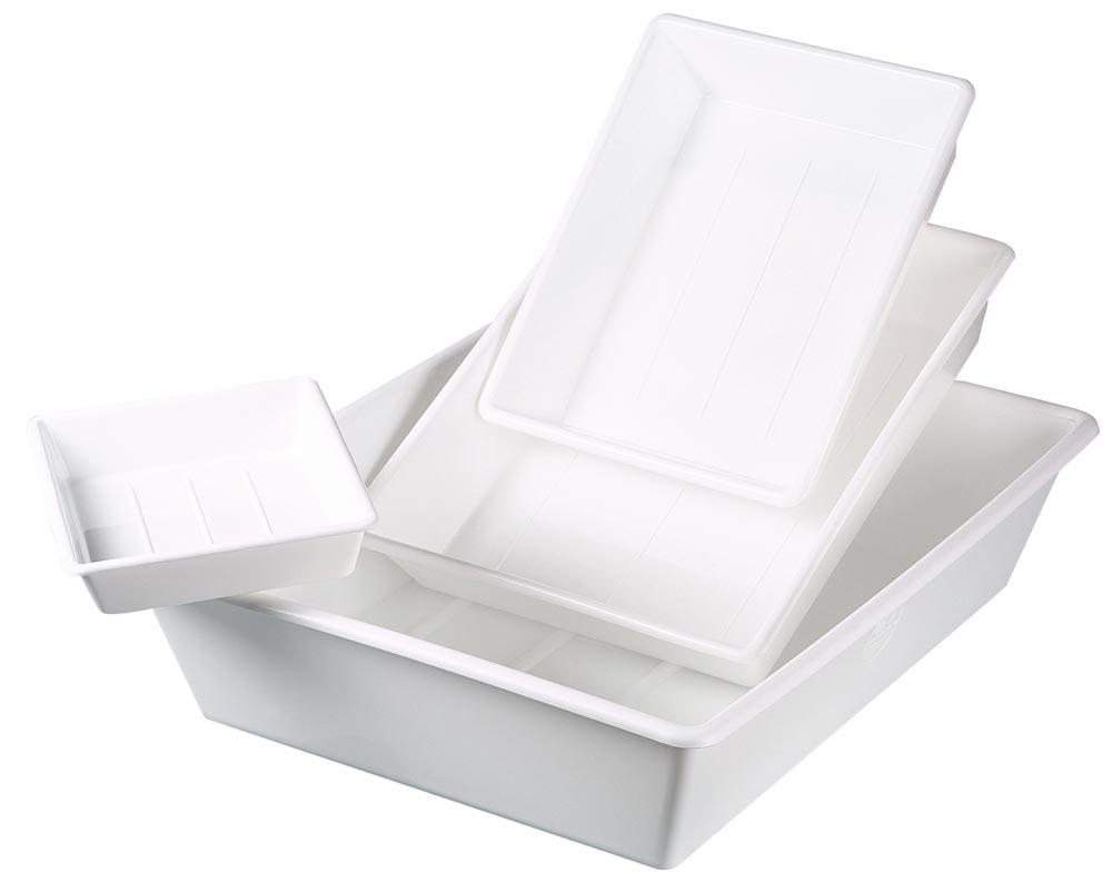 Laborschalen-4er Set PP