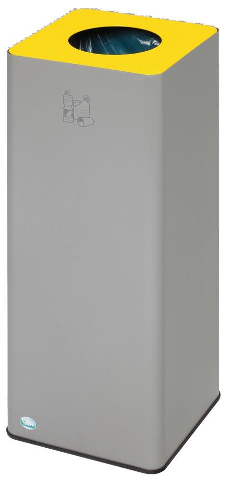 Wertstoffsammler, Stahlblech