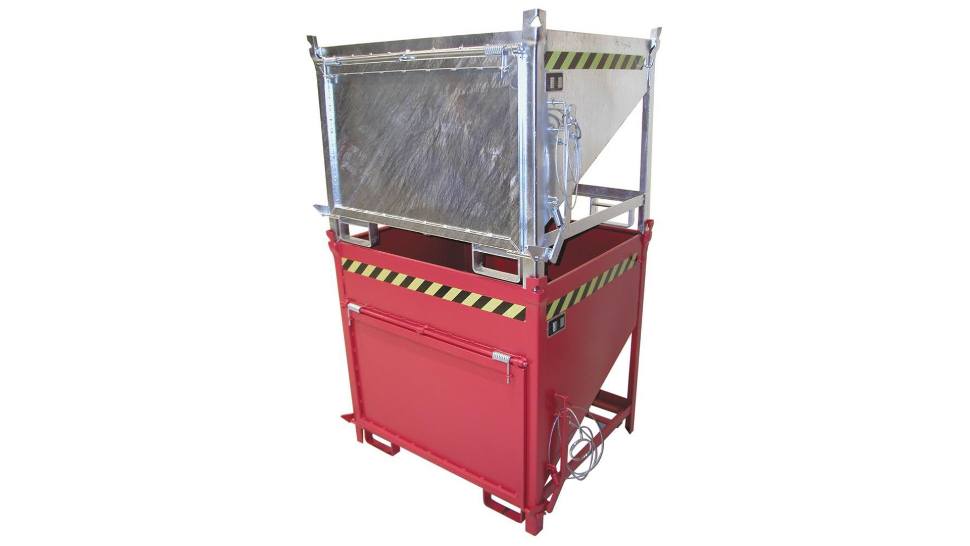 Silobehälter aus Stahl