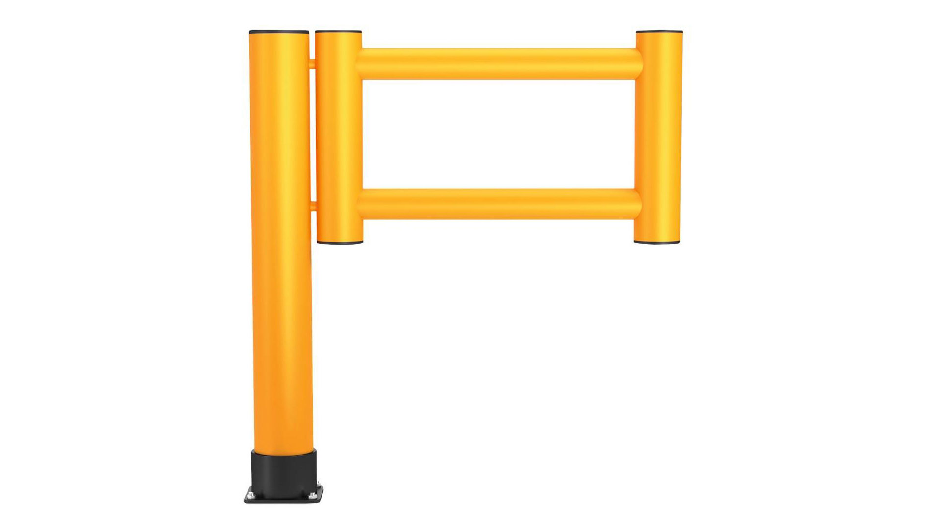 Schwingtür für Rammschutzgeländer