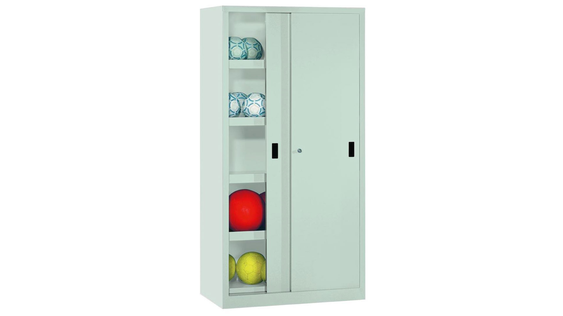 Schiebetürenschrank, Ballschrank