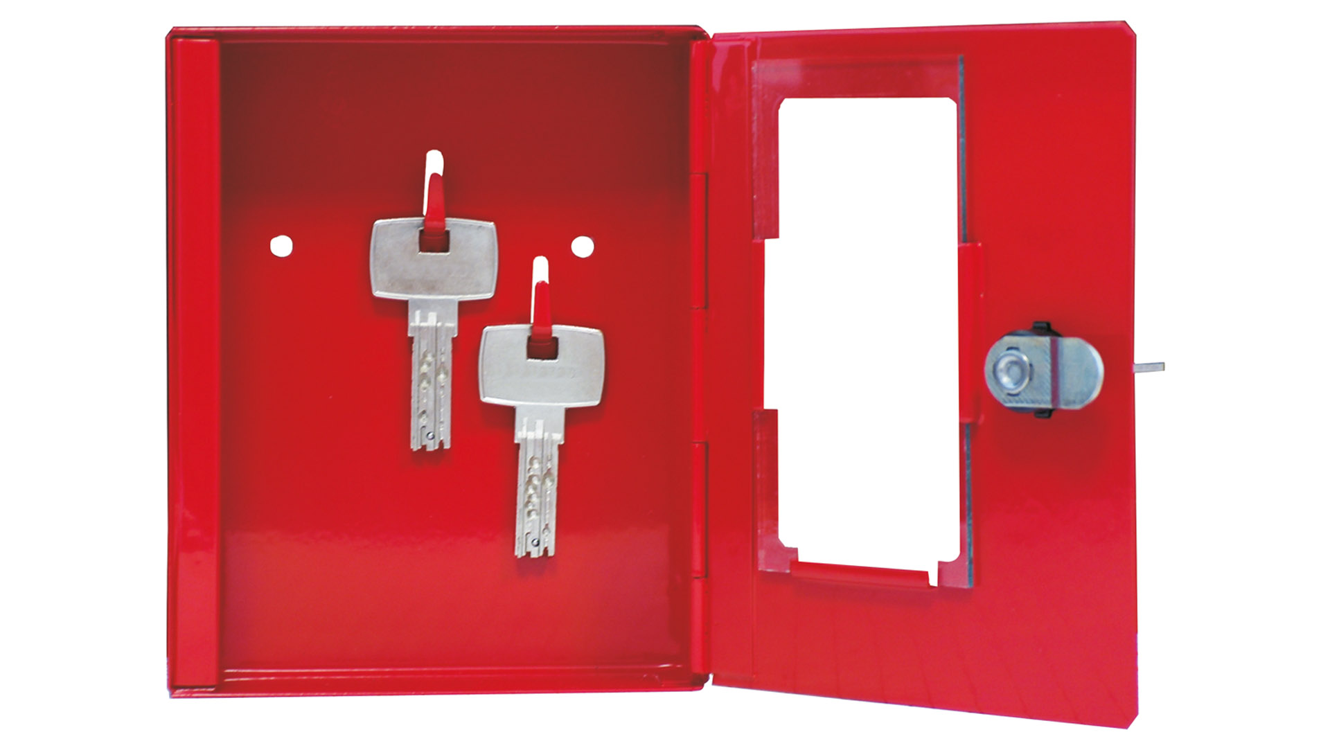 Notschlüsselkasten ohne Klöppel