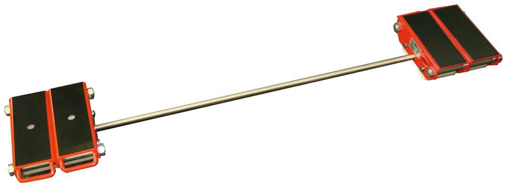 Fahrwerk verstellbar