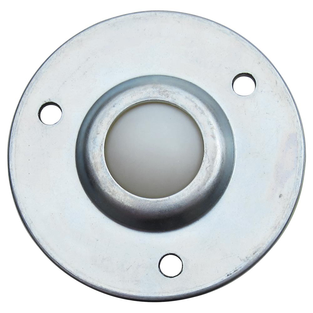 Kugelrolle mit Befestigungplatte