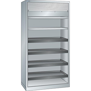 Materialschrank mit Rollladen