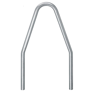 Baumschutzbügel aus Stahl