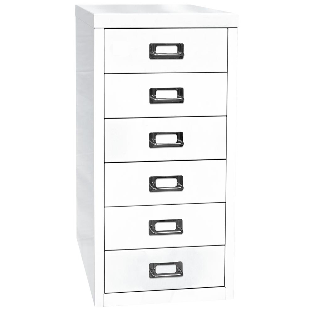 Schubladenschrank aus Stahl