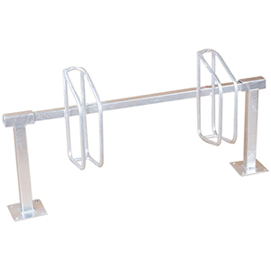 Fahrradständer - für 2 Fahrräder - Breite: 100 cm - verzinkt