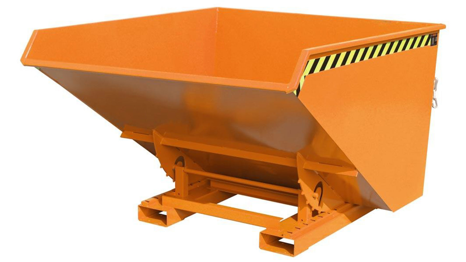 Kippbehälter - Abrollsystem