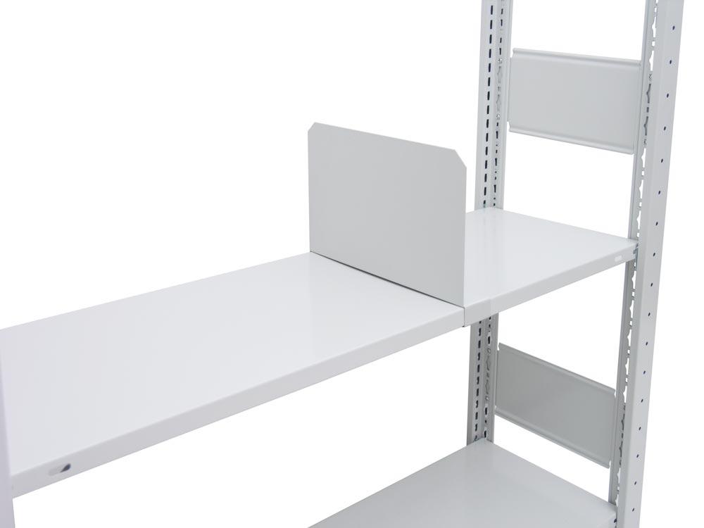 Fachteiler für Fachböden mit 25 mm Kante