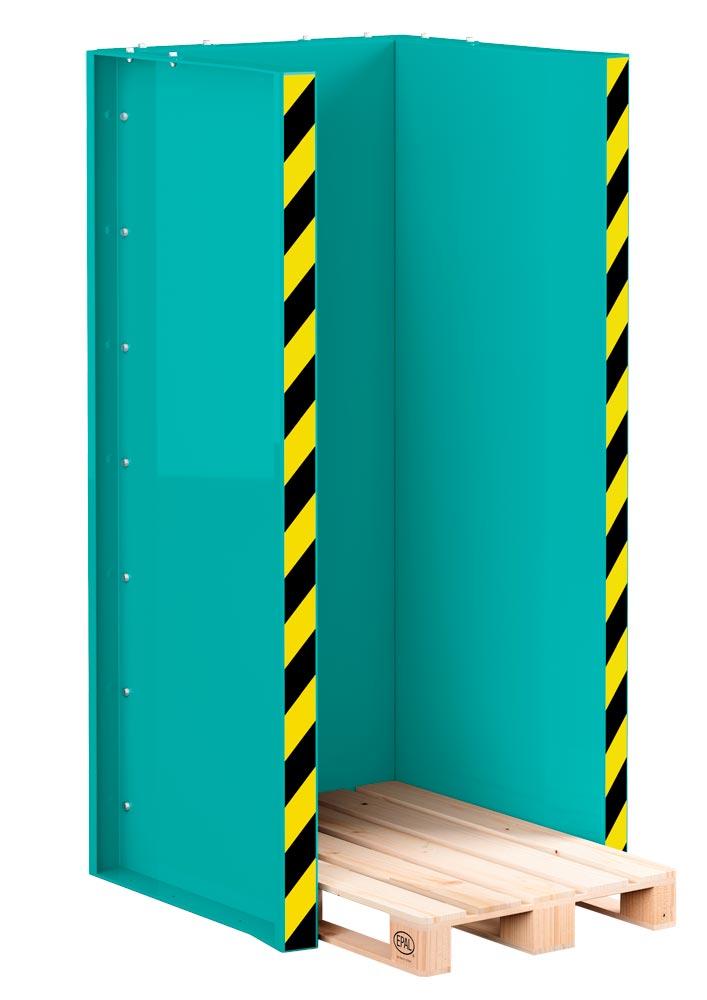 Paletten-Stapel-Station für 15x Europaletten