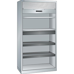 Materialschrank mit Rollladen