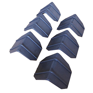 Kantenschutzecke aus Kunststoff