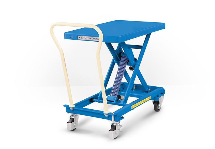 Scherenhubtische & Scherenhubwagen