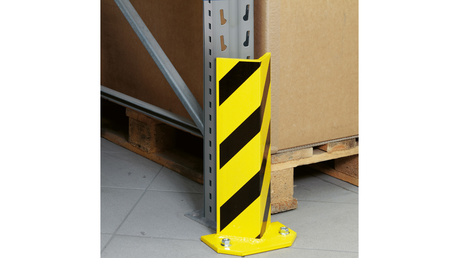 ARTUS Rammschutz V-Form - Breite: 10 cm - Höhe: 40 cm