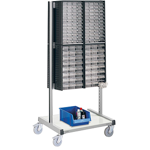 Wagen für Kleinteilemagazine