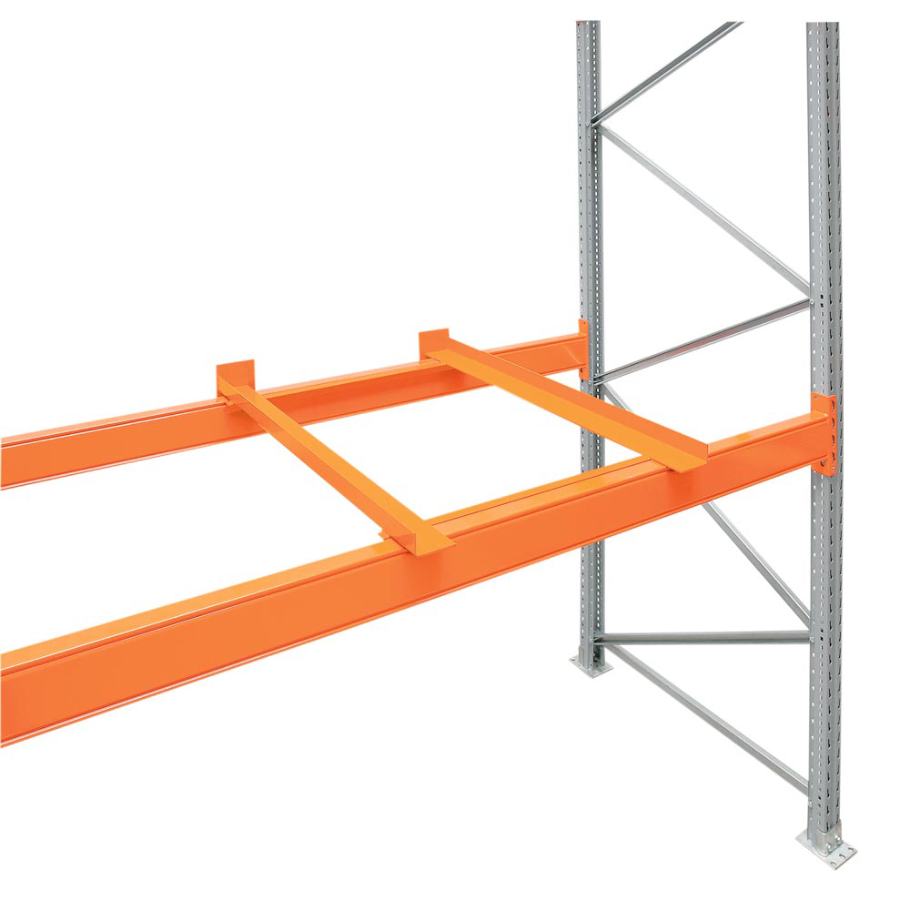 ARTUS Tiefenwinkelrahmen mit Endanschlag - Tiefe: 1100 mm - orange