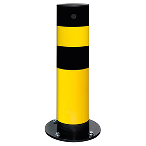 Flexibler Rammschutz-Poller zum Aufdübeln