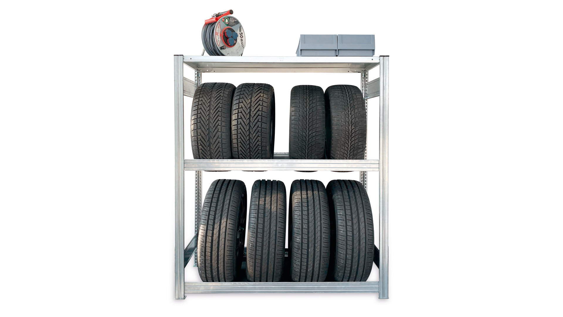 Reifenregal, Express-Räderregal