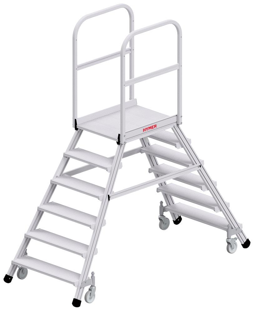 Podesttreppe fahrbar