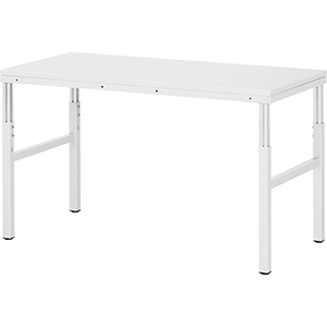 Arbeitstisch höhenverstellbar, Breite 150 cm, Tiefe 70 cm, Höhe 100 cm,  Schublade(n), Platte: EGB-Melaminharzbeschichtet (ESD)