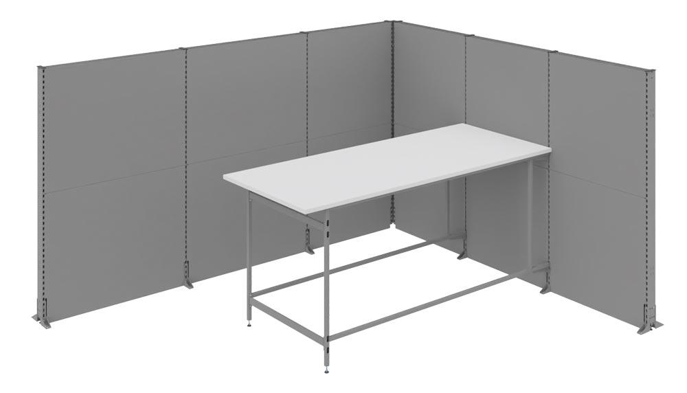 Meeting-Point, Akustik-Ecke mit Tisch