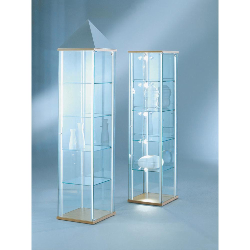 Vitrine,  Aufsatzvitrine