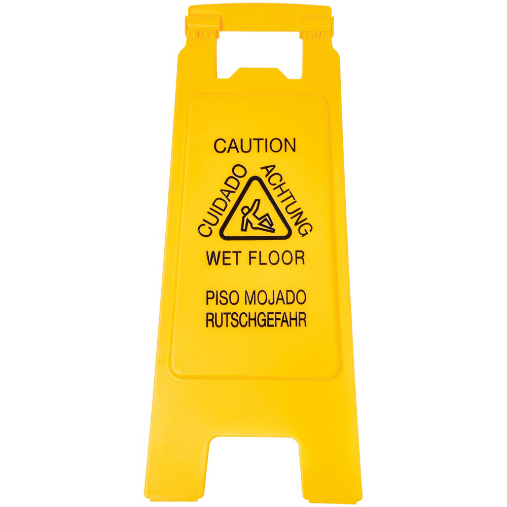 Warnaufsteller 2-seitig