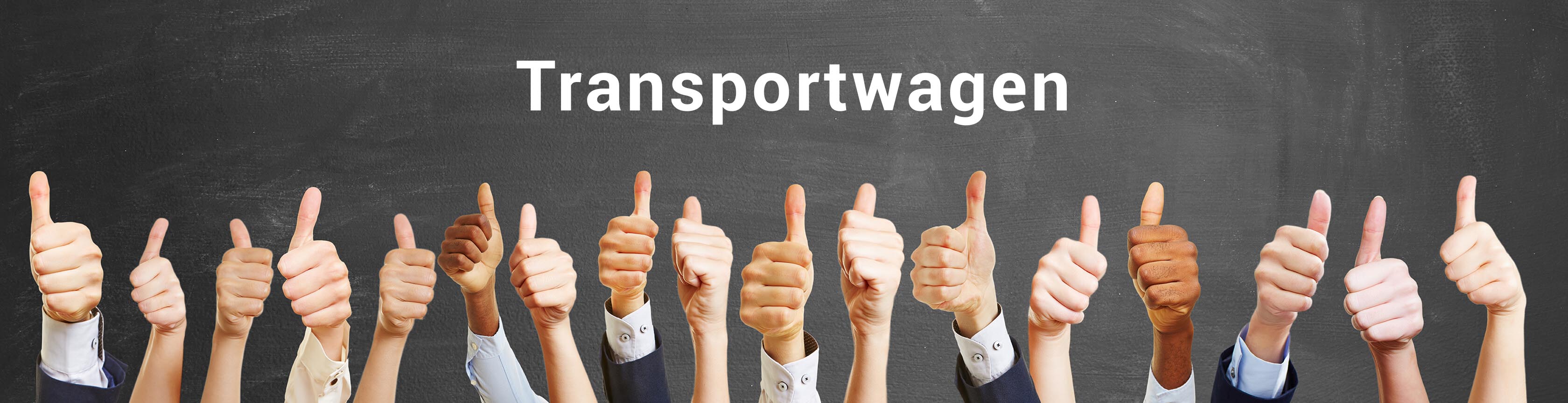 Transportwagen_BERGER-Shop_ASt_112133130, Daumen hoch_tiny und Schrift