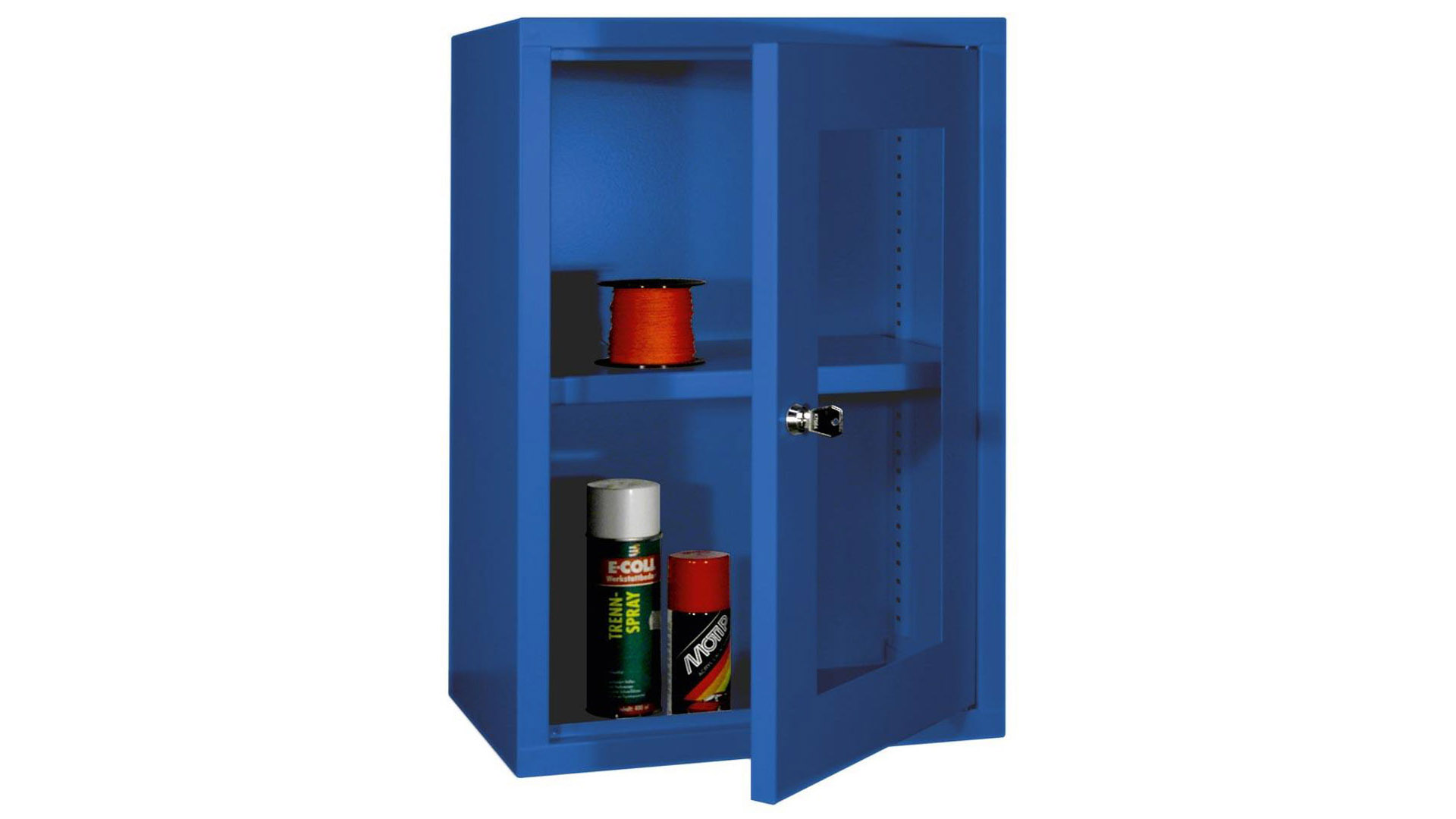 Hängeschrank aus Stahl