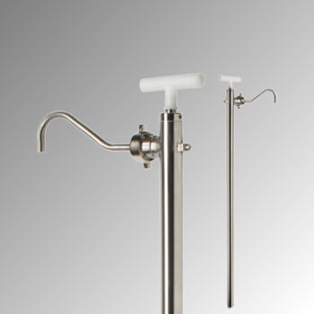 Edelstahl Handpumpe für Fässer