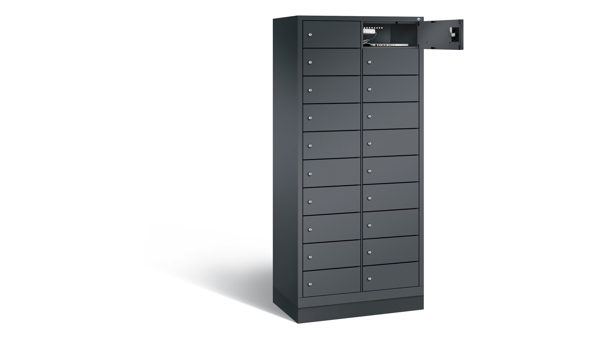 Akku Ladeschrank - Laptopschrank, Tabletschrank - Elektrifizierung siehe Zubehör