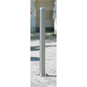 Sperrpfosten aus Edelstahl