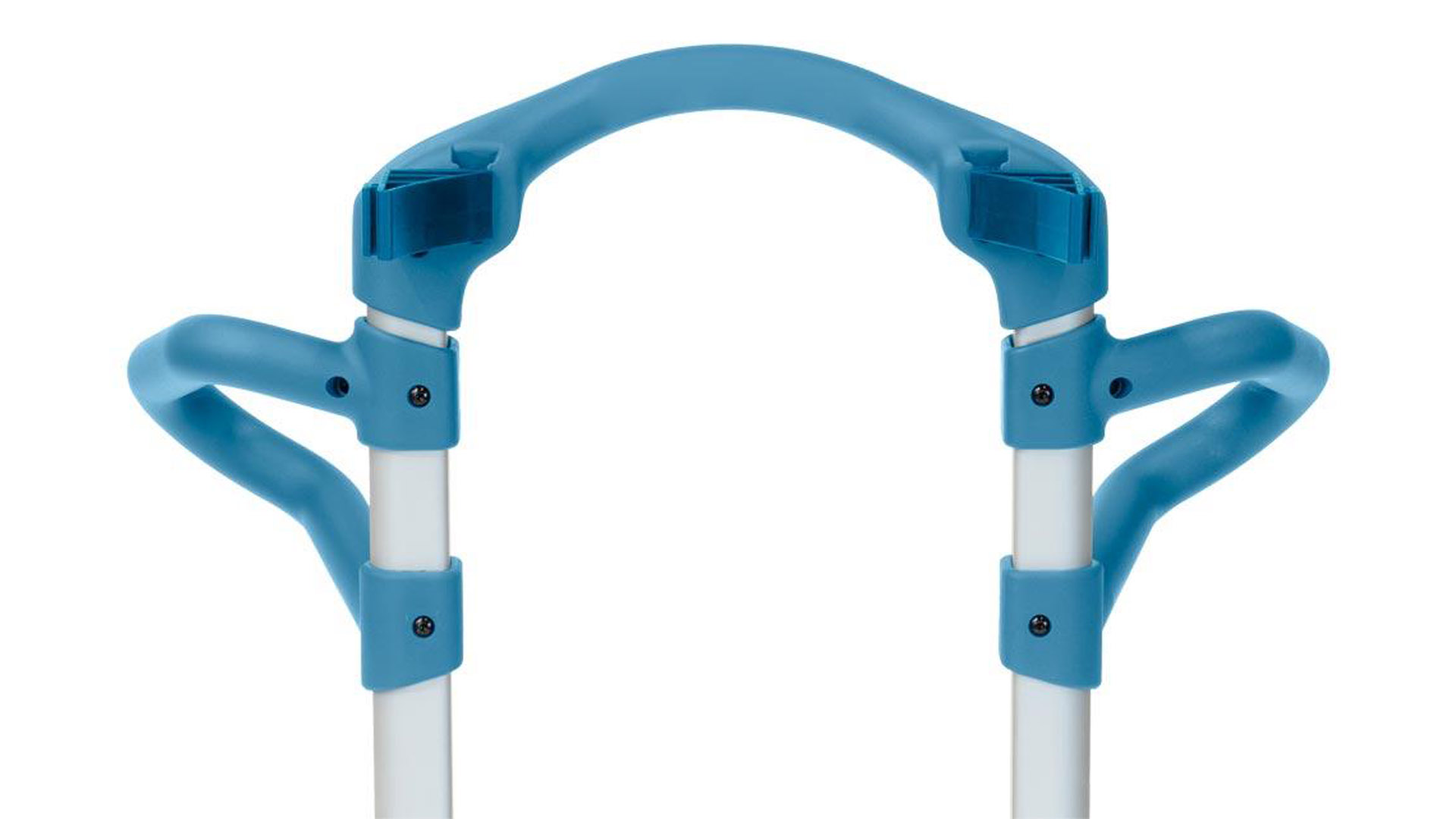 Haltehörner für Alu-Kompaktkarre