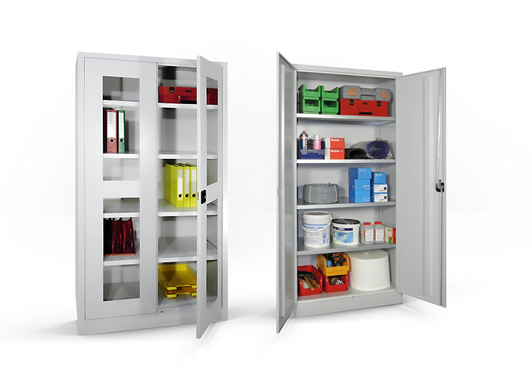 Flügel-/Falt- und Einschwenktürenschränke