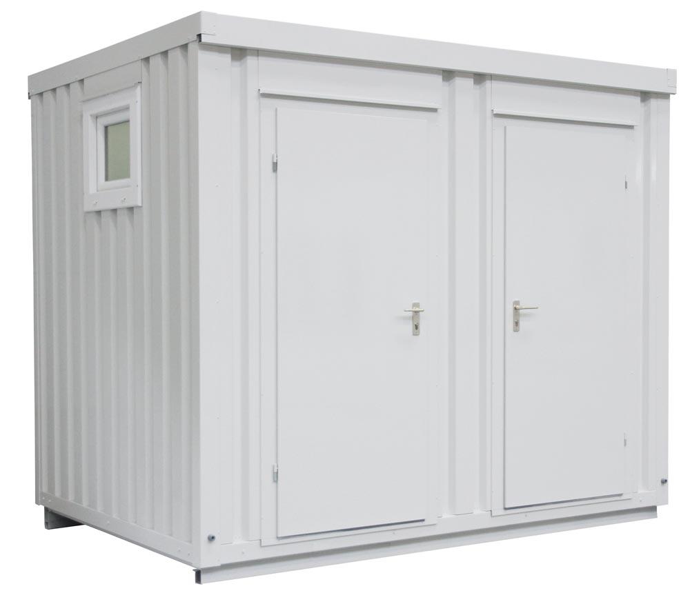 Sanitärcontainer, Baucontainer