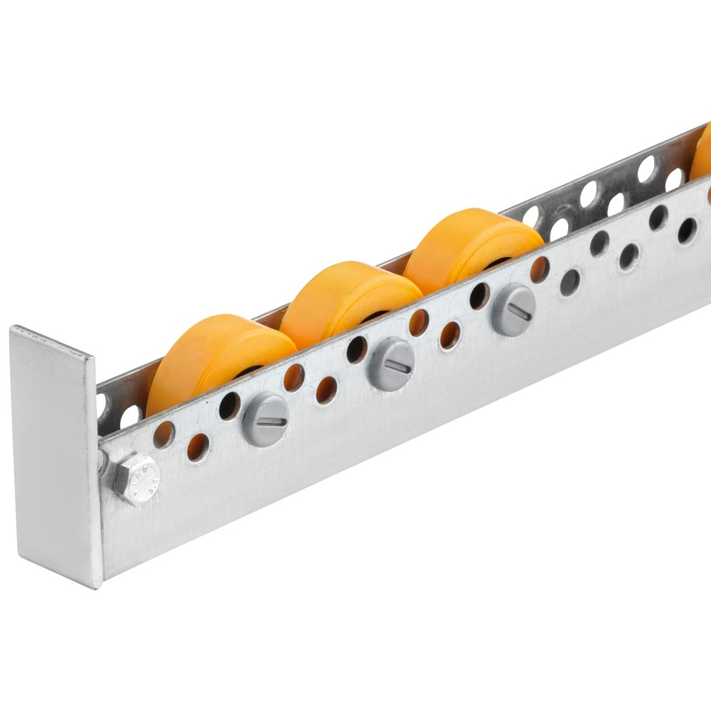 Endanschlag zu Universal-Rollenschienen