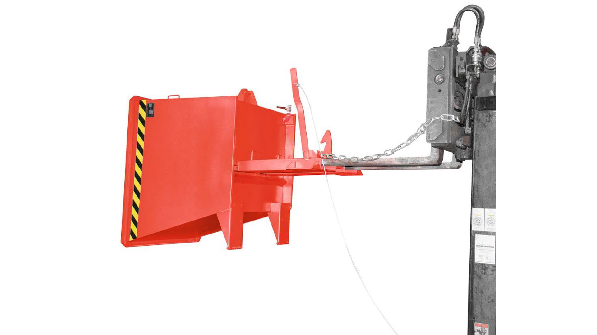 Späne-Kippbehälter für Routenzüge