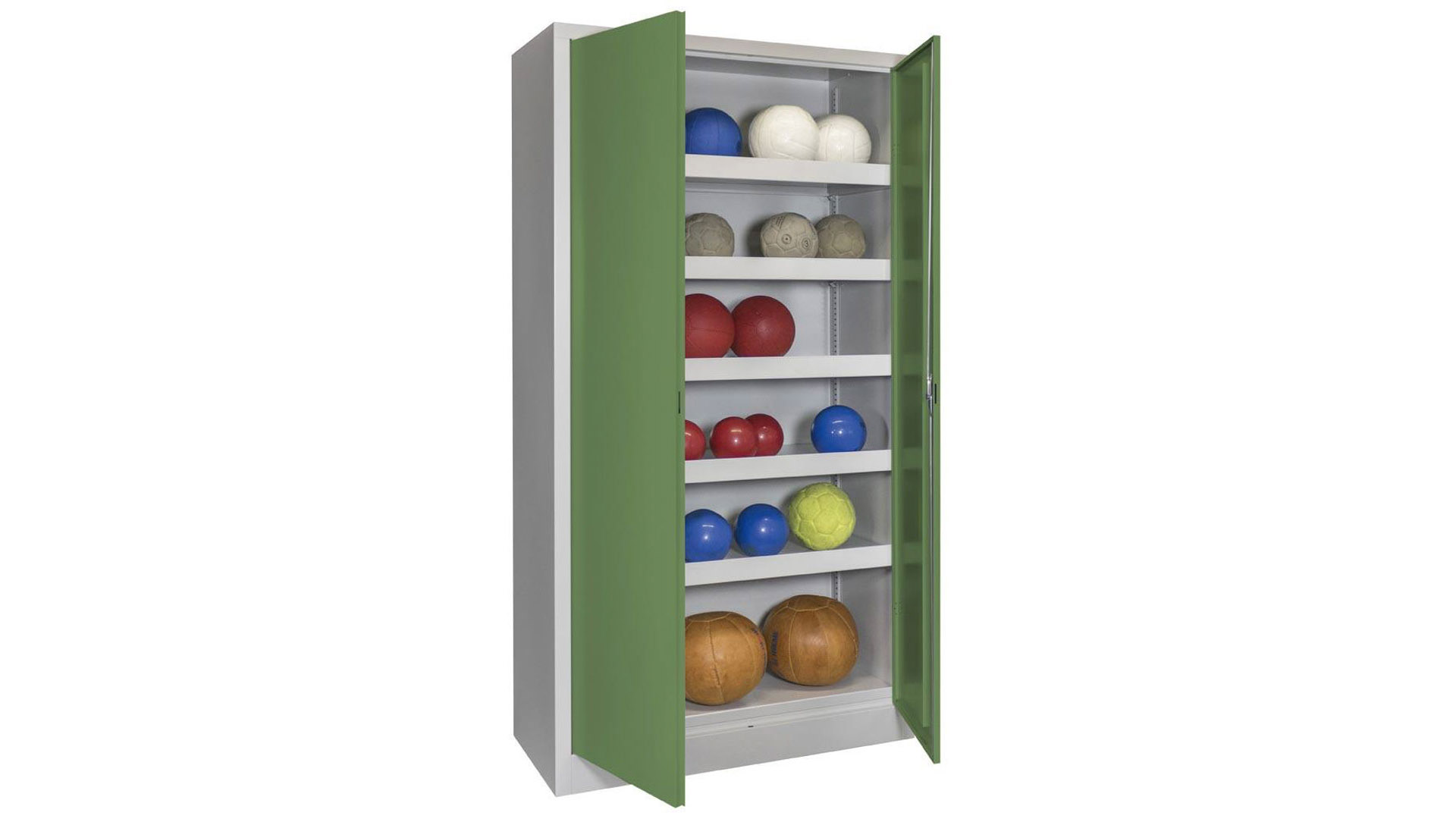 Sportschrank, Ballschrank