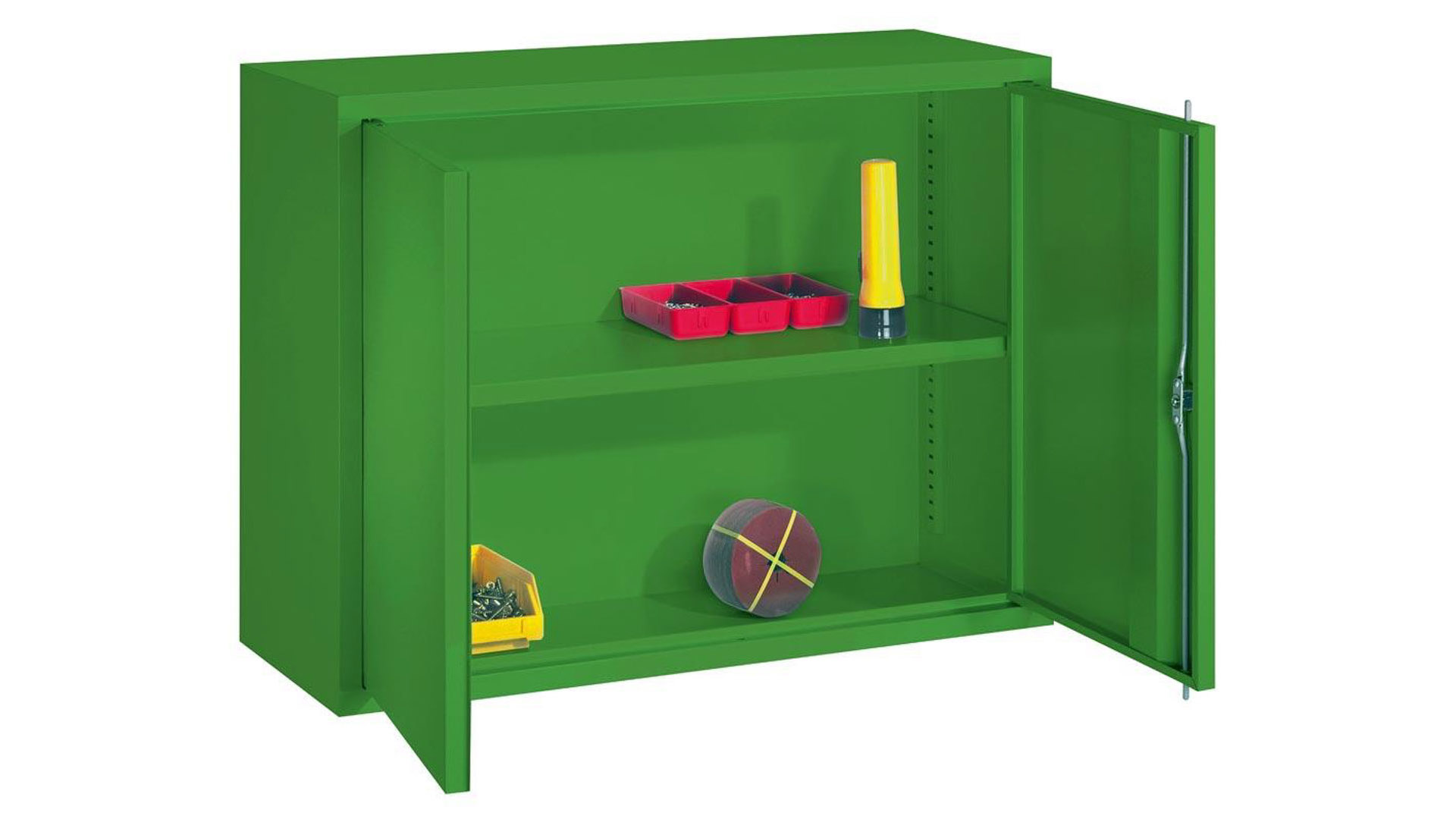 Hängeschrank aus Stahl