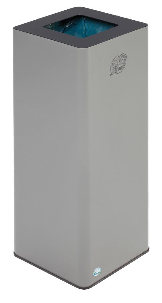 Wertstoffsammler, Stahlblech