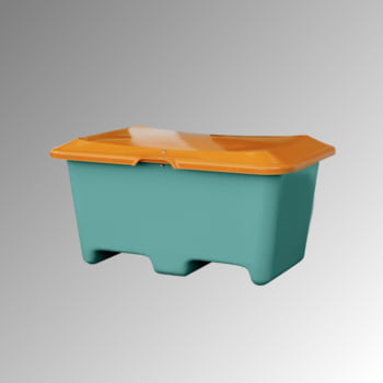 Streugutbehälter für Streusalz