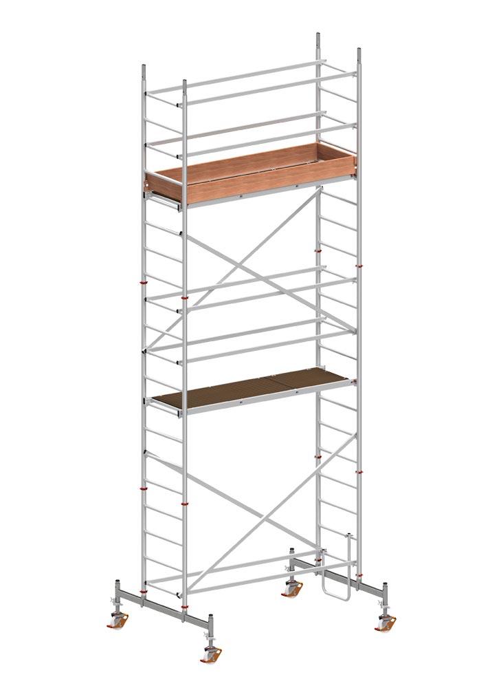 Fahrgerüst  mit Fahrtraverse